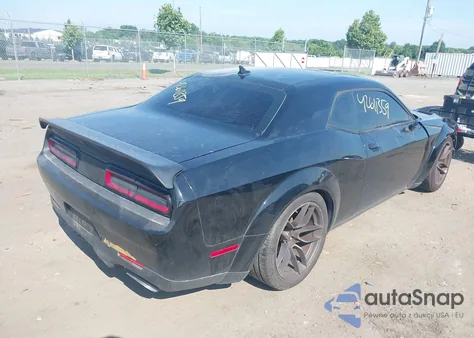 2019 Dodge Challenger R/T Scat Pack Widebody z USA, uszkodzony, nr VIN 2C3CDZFJ6KH740936